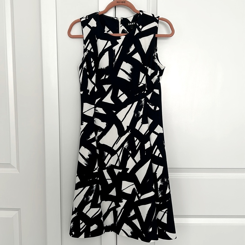 DKNY Women's Fit & Flare Dress Size 4